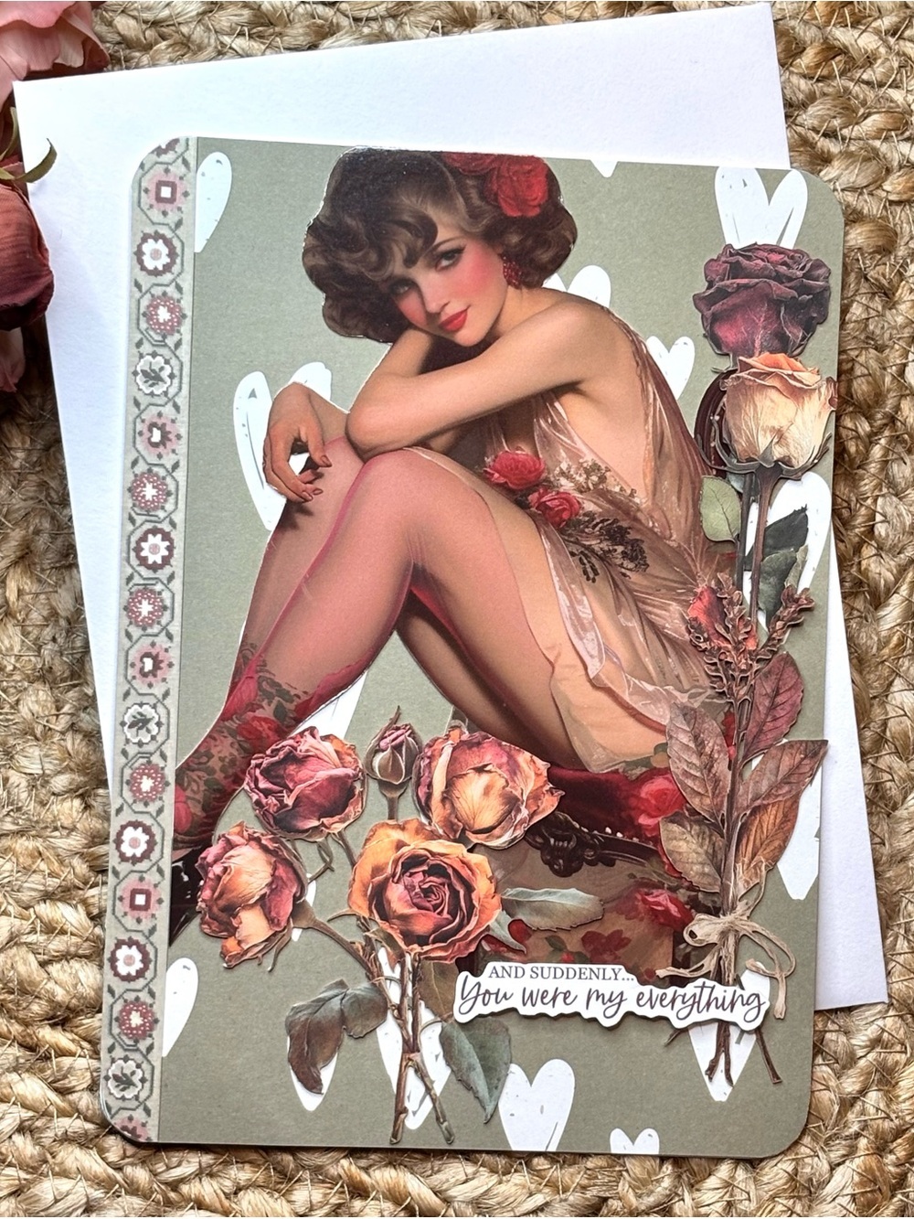 Handmade Love Greeting Card
